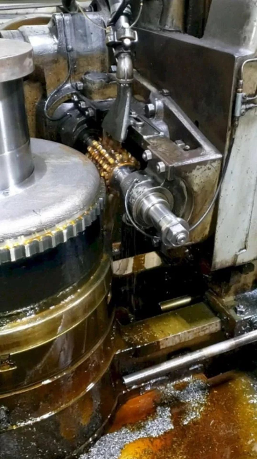 Gould & Eberhardt 36HS, Vertical Gear Hobber, Max Workpiece Diameter 36", Max Diametric Pitch 2.5DP, - Image 2 of 6