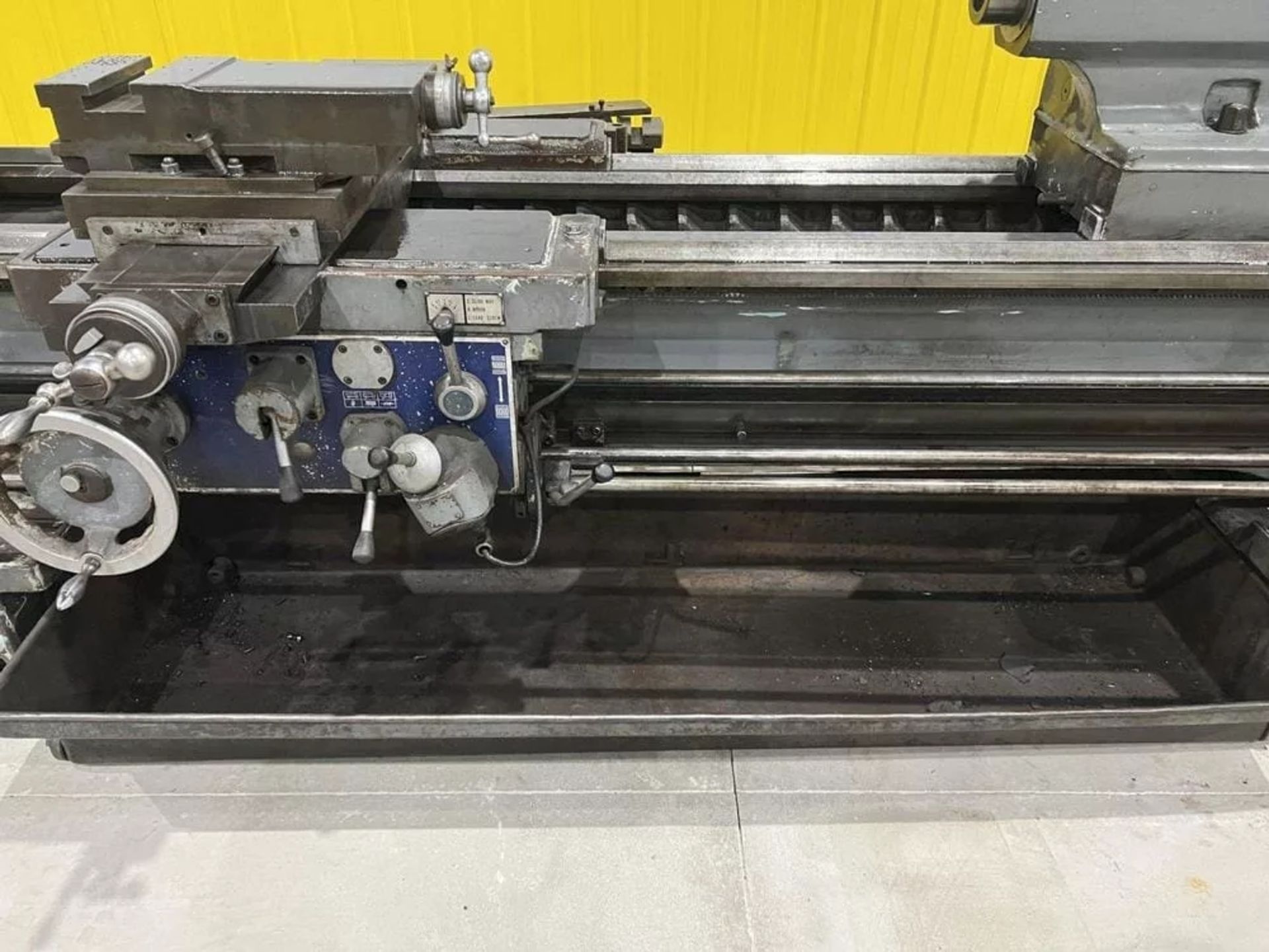 1979 Hercules AJAX HR2000, #25 Heavy Duty Gap Bed Engine Lathe, Type #25 Heavy Duty, Spindle - Image 2 of 16