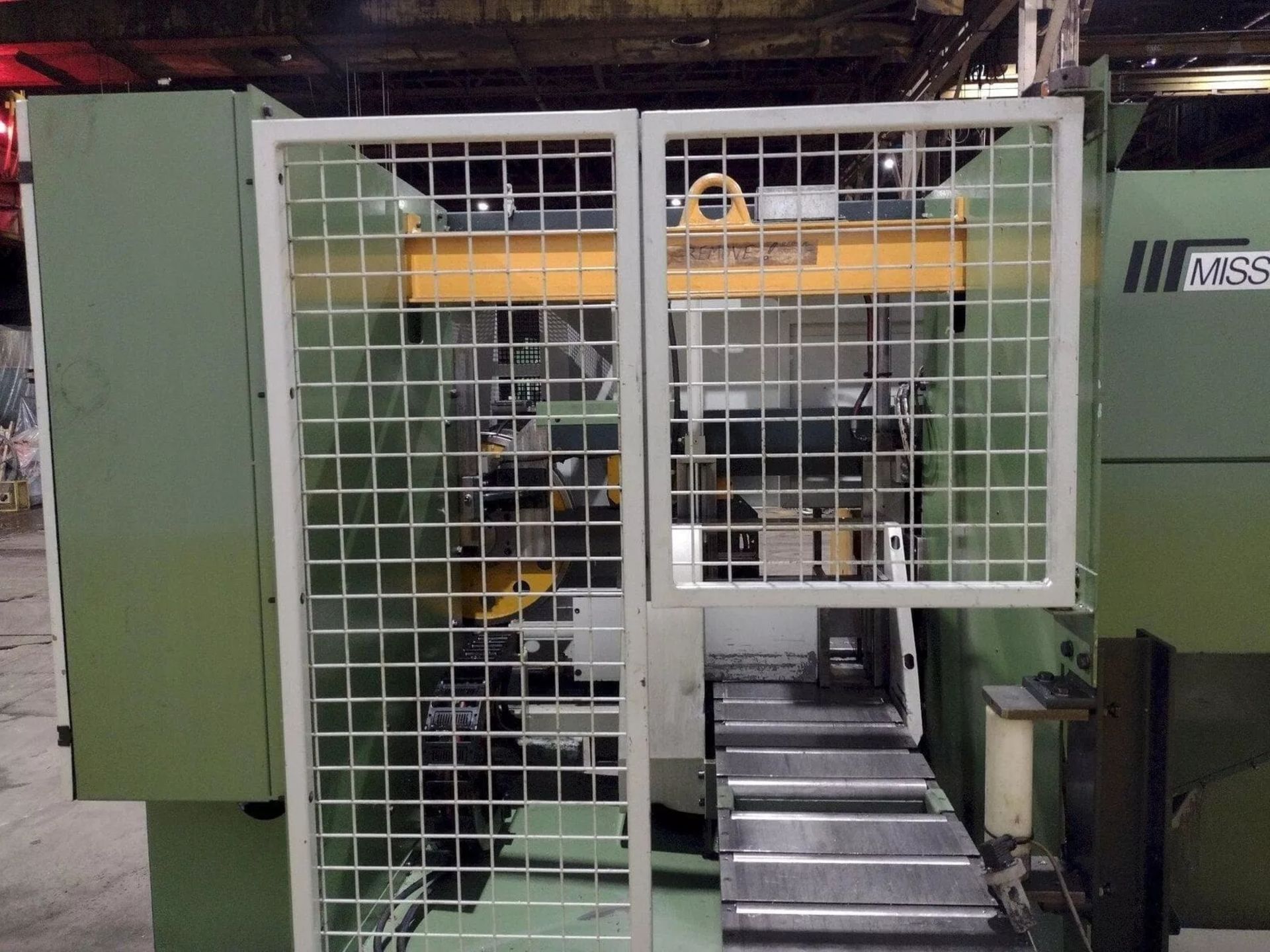 2000 Missler DEB 340 CE, Automatic Horizontal Bandsaw, Cutting Capacity 13.4" X 13.4" (340 X 340mm), - Image 23 of 24