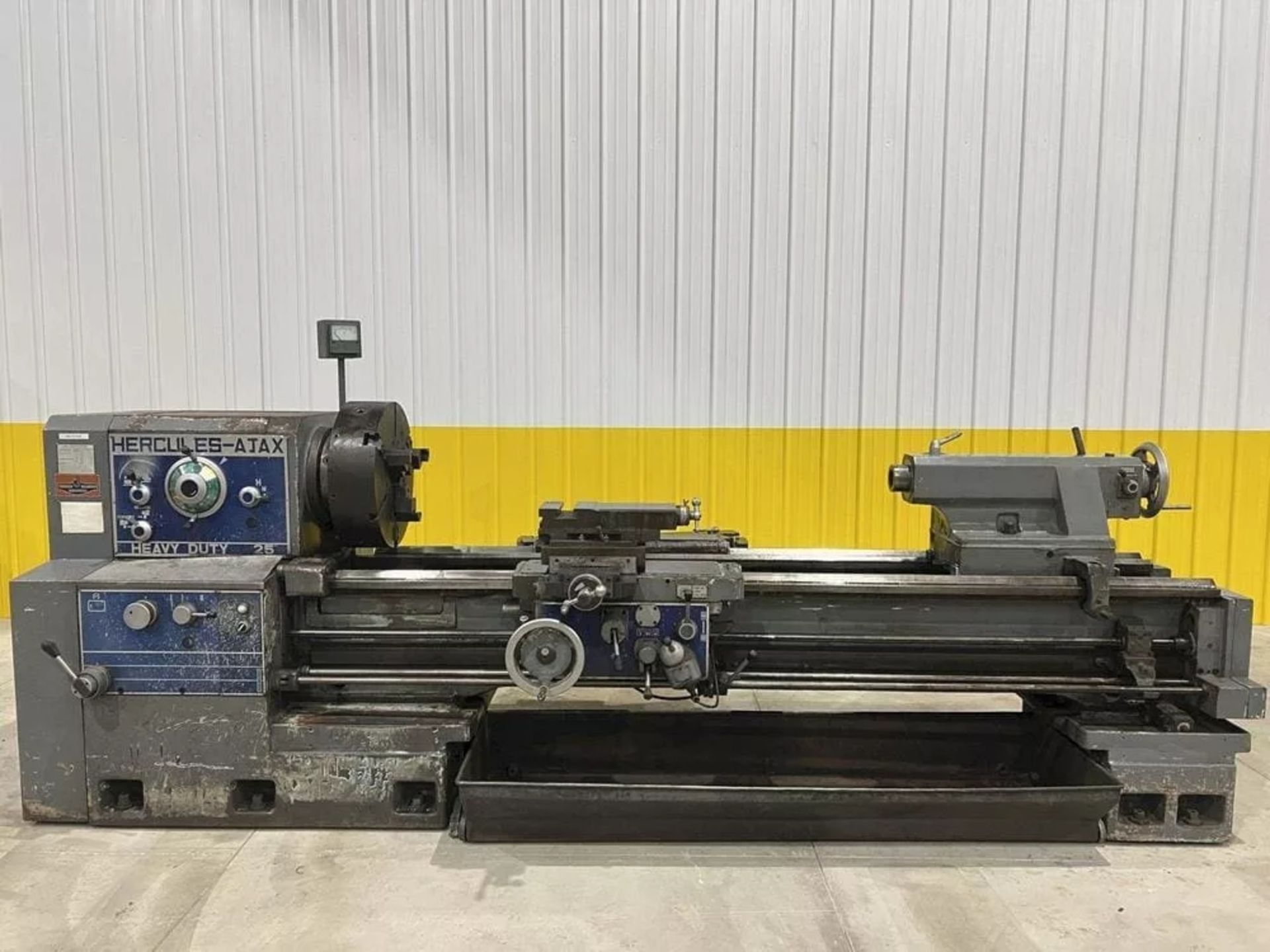 1979 Hercules AJAX HR2000, #25 Heavy Duty Gap Bed Engine Lathe, Type #25 Heavy Duty, Spindle