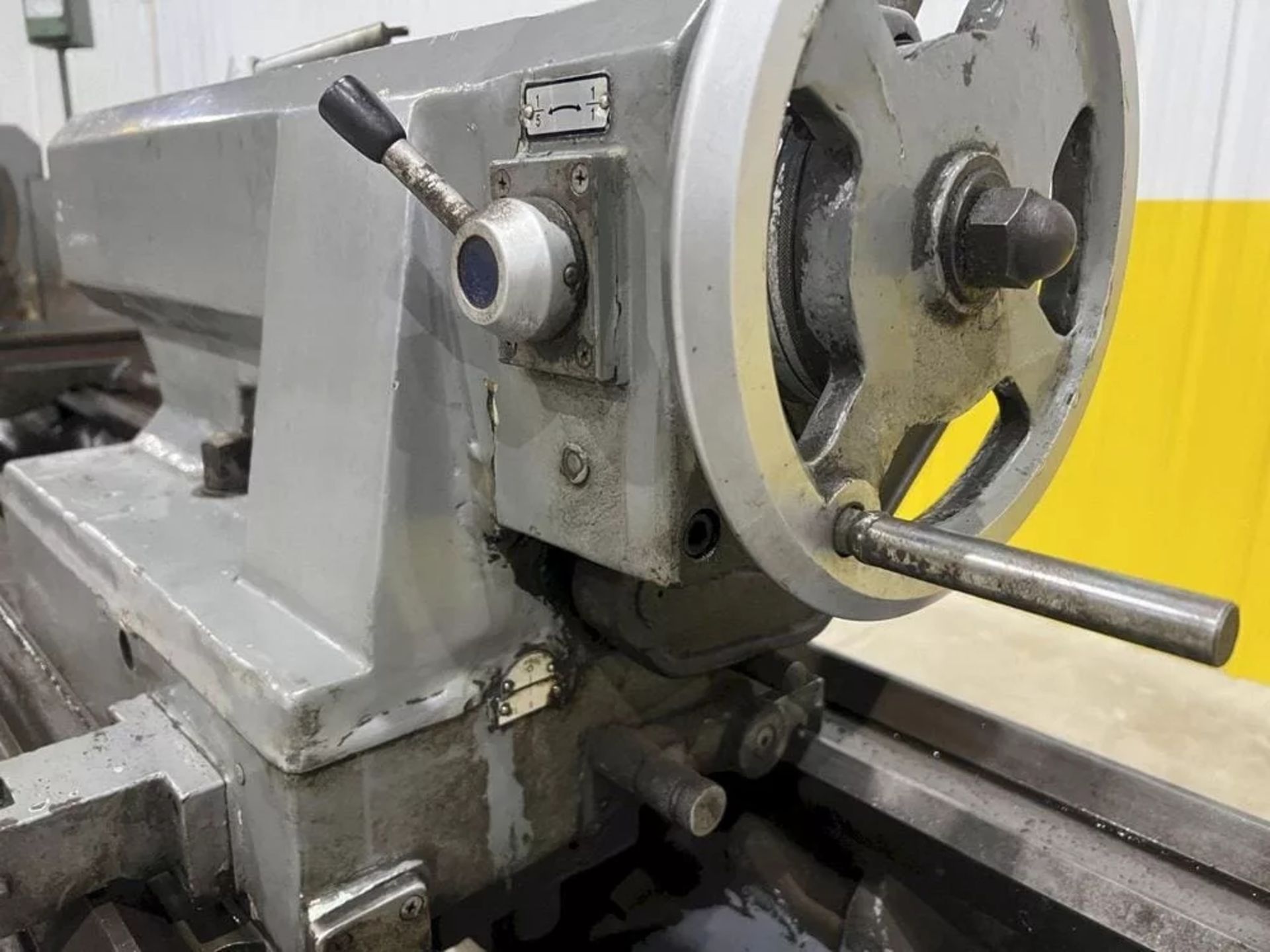 1979 Hercules AJAX HR2000, #25 Heavy Duty Gap Bed Engine Lathe, Type #25 Heavy Duty, Spindle - Image 5 of 16