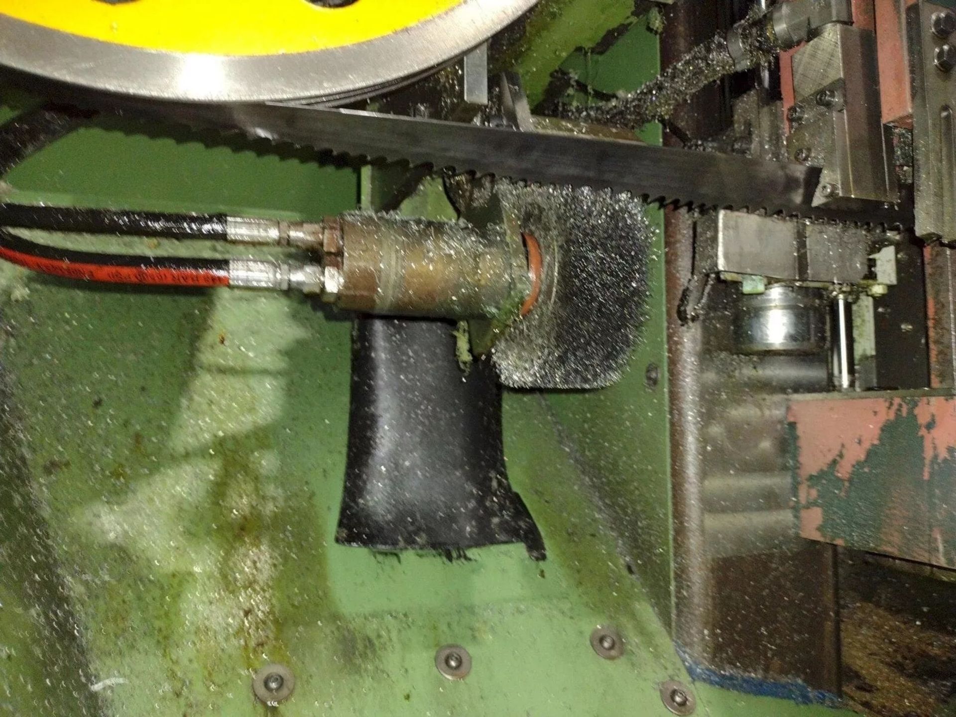 2000 Missler DEB 340 CE, Automatic Horizontal Bandsaw, Cutting Capacity 13.4" X 13.4" (340 X 340mm), - Image 18 of 24