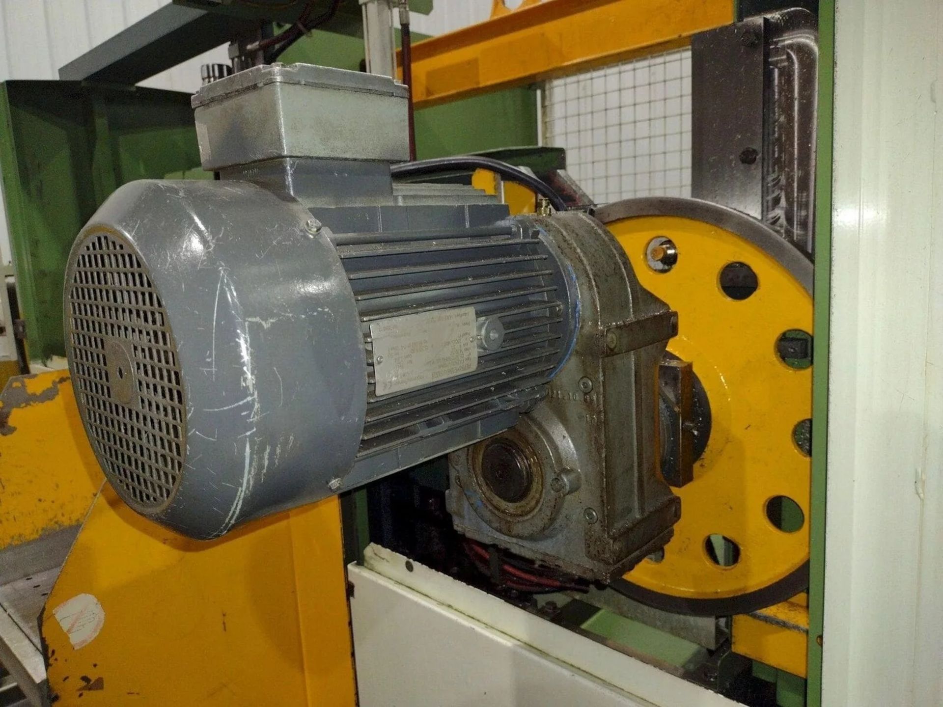 2000 Missler DEB 340 CE, Automatic Horizontal Bandsaw, Cutting Capacity 13.4" X 13.4" (340 X 340mm), - Image 16 of 24