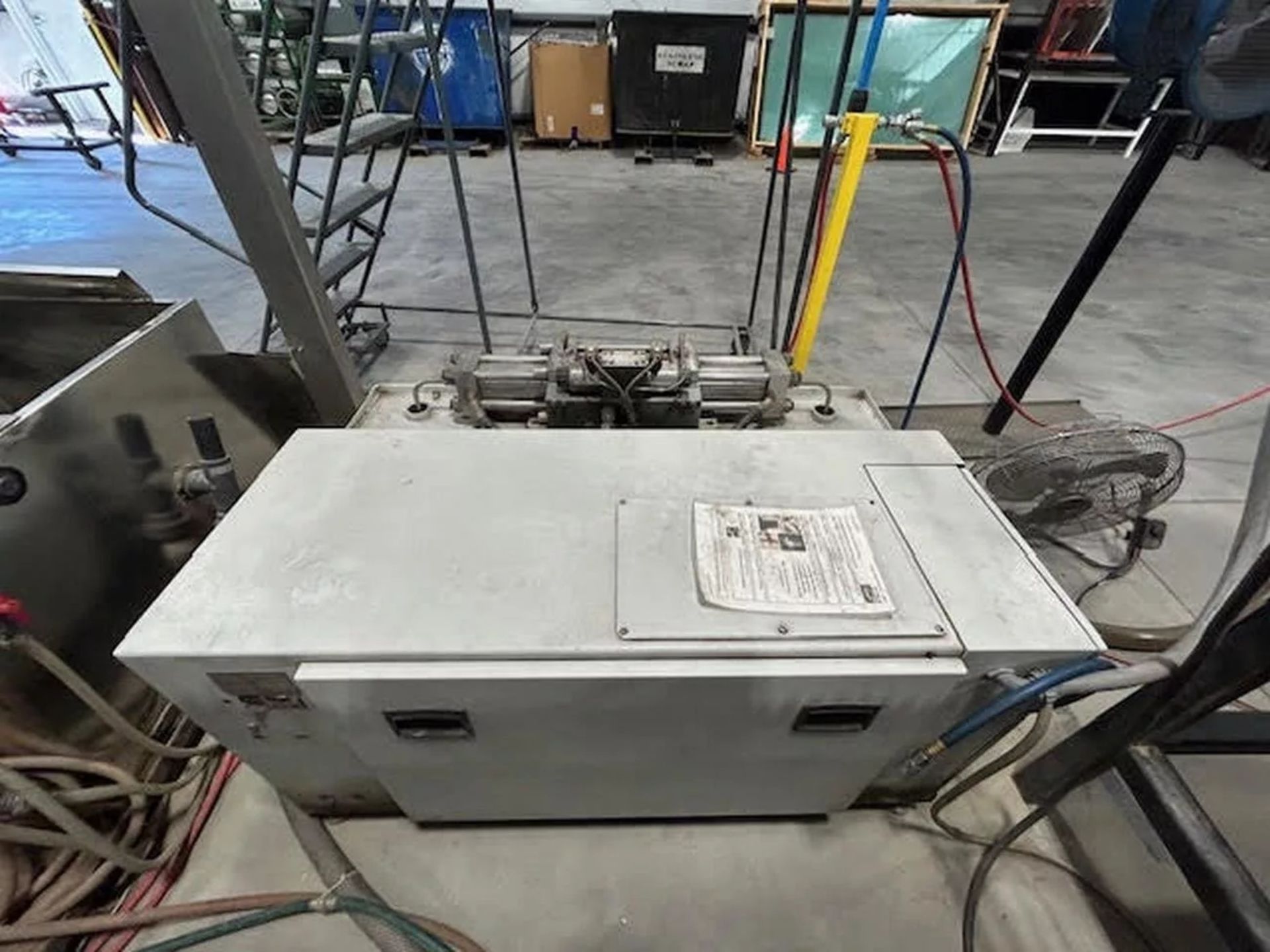 2011 Techni ILS 510, 5′ x 10′ CNC Waterjet, Table Width 5', Table Length 10', Control Techni - Image 10 of 13