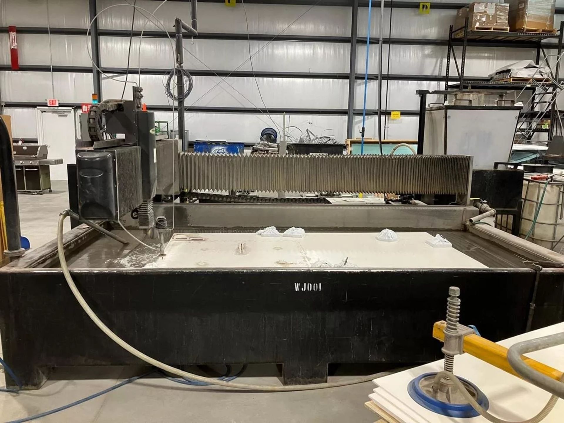 2011 Techni ILS 510, 5′ x 10′ CNC Waterjet, Table Width 5', Table Length 10', Control Techni