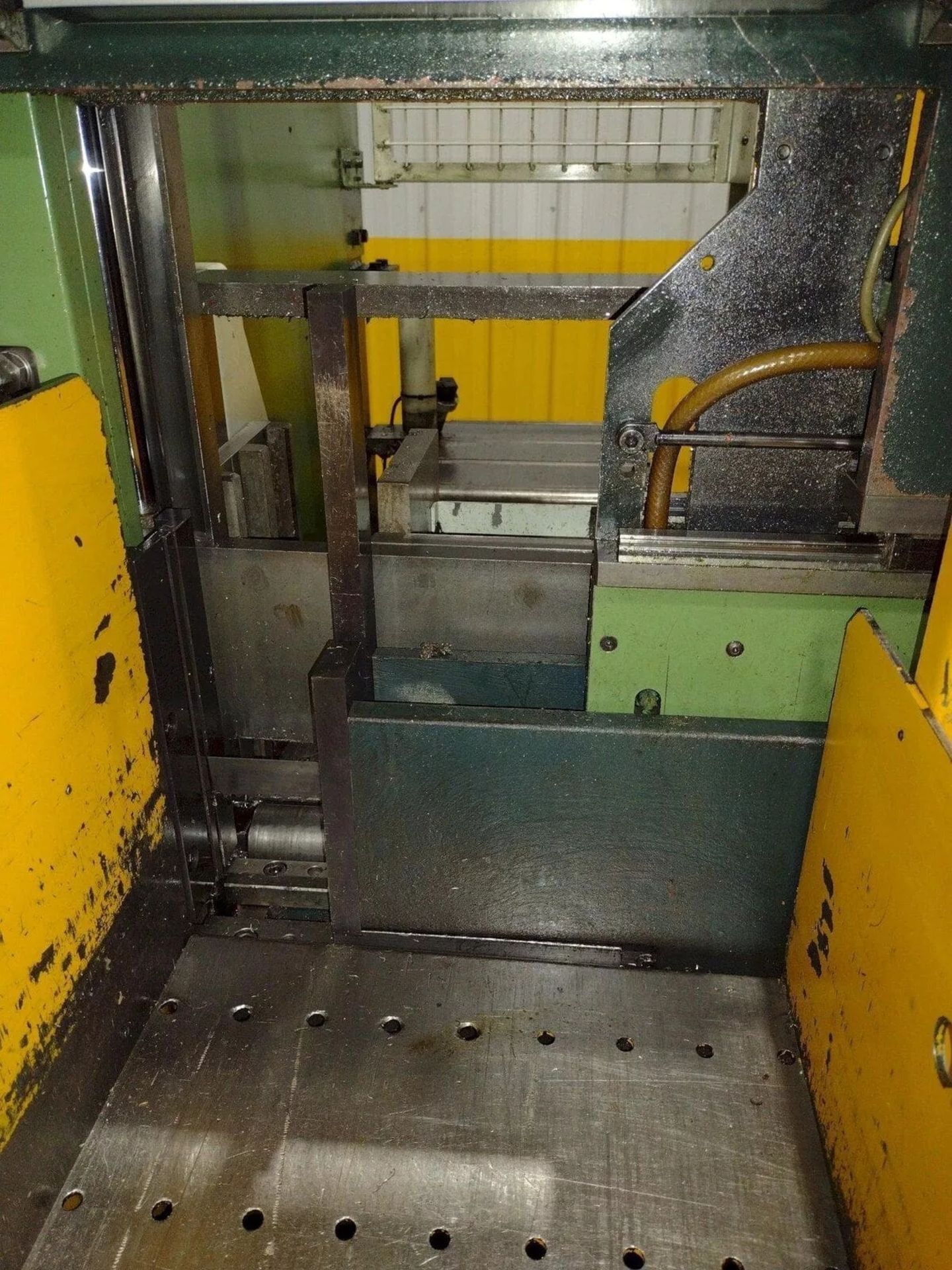 2000 Missler DEB 340 CE, Automatic Horizontal Bandsaw, Cutting Capacity 13.4" X 13.4" (340 X 340mm), - Image 20 of 24