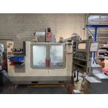 2003 Haas VF-4, CNC Vertical Machining Center, X-Axis Travel 50", Y-Axis Travel 20", Z-Axis Travel