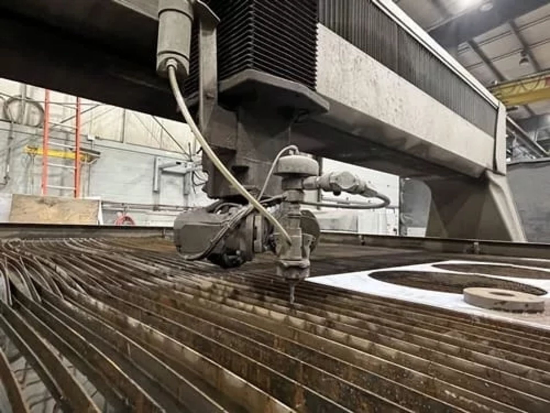 2014 Flow Mach 4 4030c, 10.2′ x 13.1′ DWJ Head CNC Waterjet, Table Width 10.2', Table Length - Image 7 of 21
