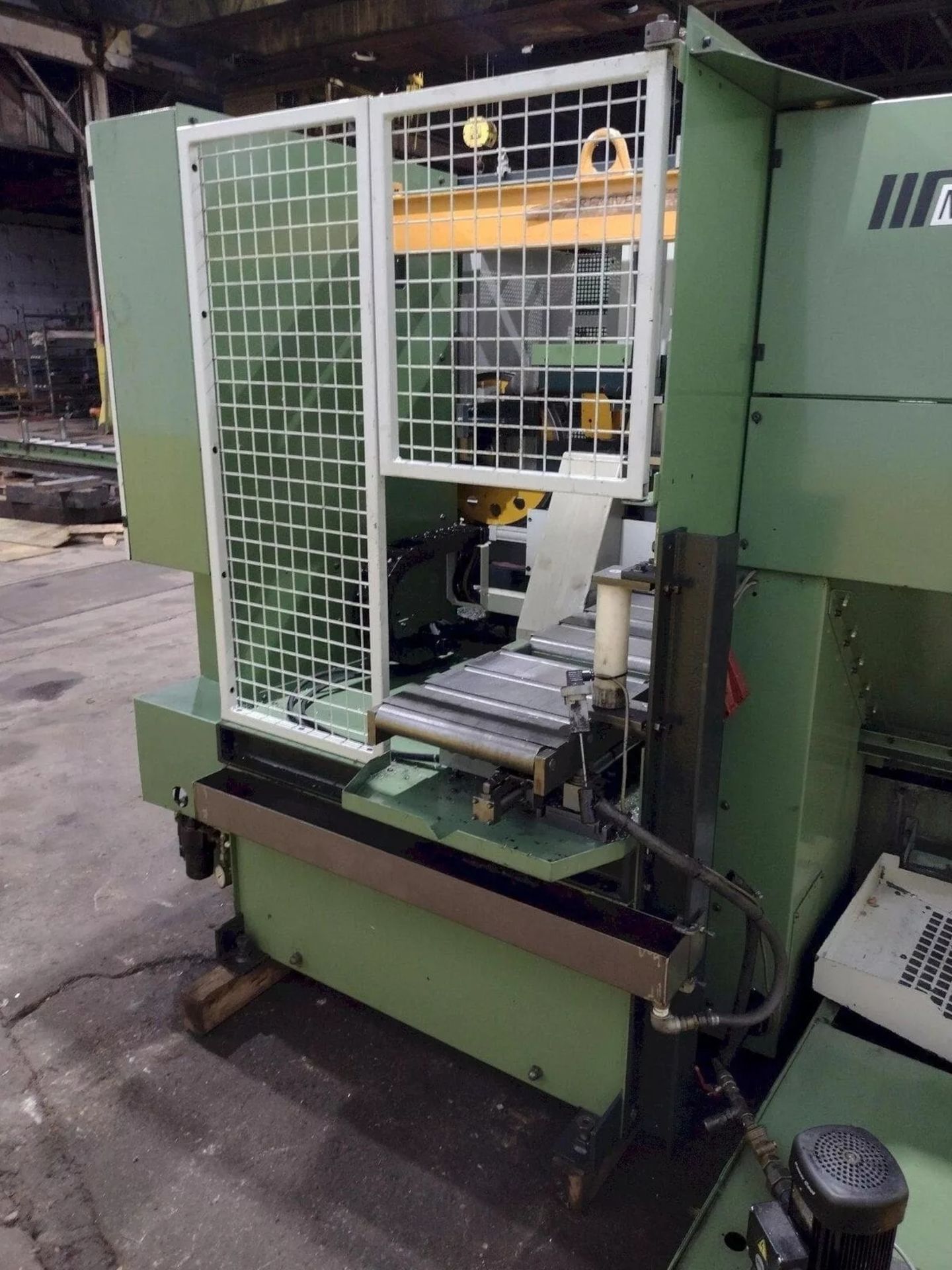 2000 Missler DEB 340 CE, Automatic Horizontal Bandsaw, Cutting Capacity 13.4" X 13.4" (340 X 340mm), - Image 21 of 24