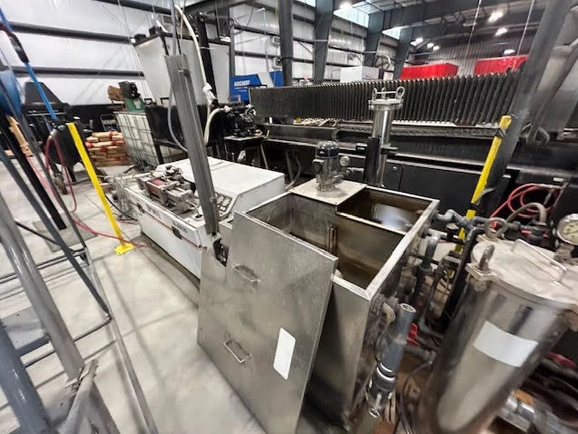 2011 Techni ILS 510, 5′ x 10′ CNC Waterjet, Table Width 5', Table Length 10', Control Techni - Image 8 of 13