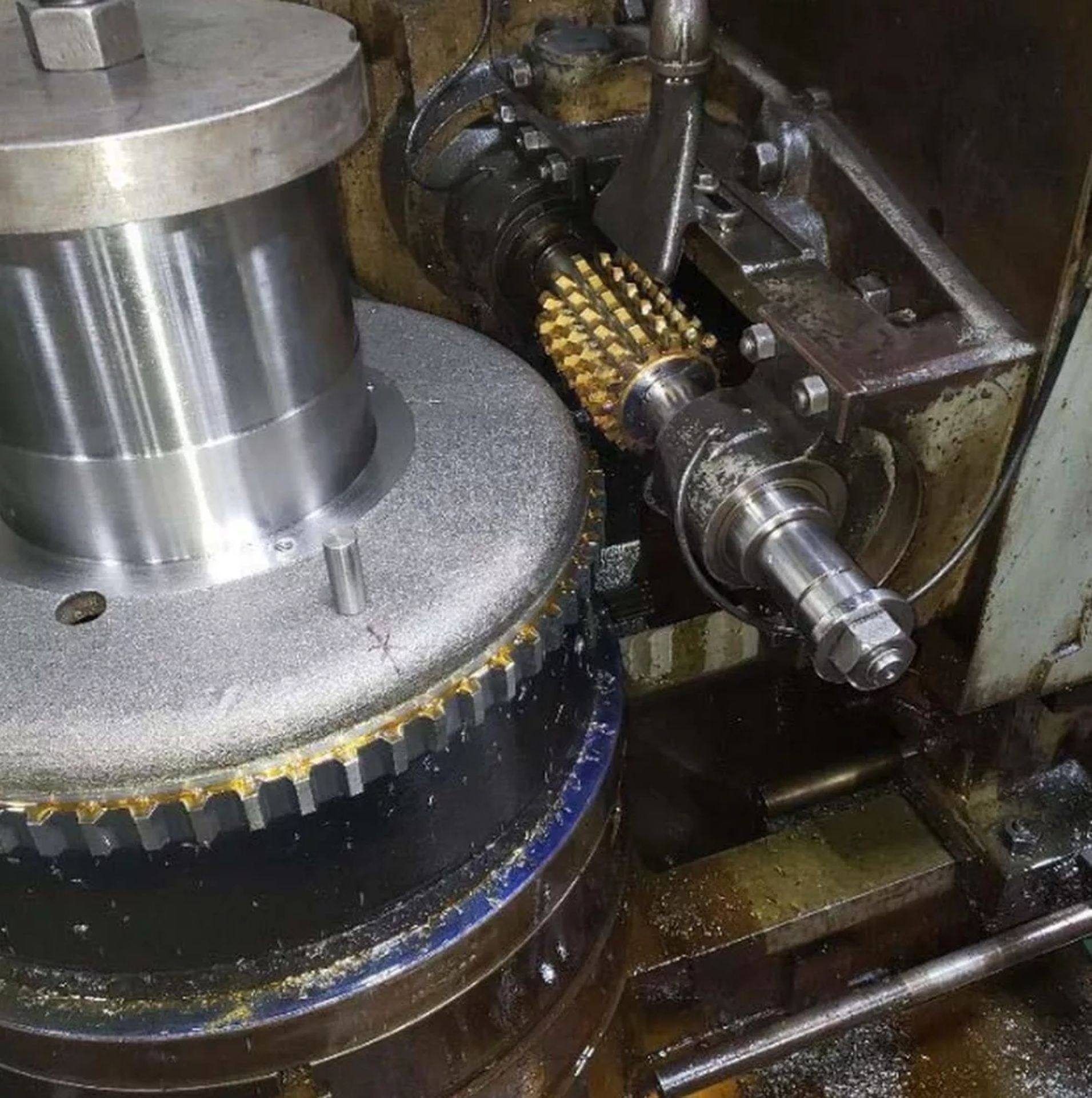 Gould & Eberhardt 36HS, Vertical Gear Hobber, Max Workpiece Diameter 36", Max Diametric Pitch 2.5DP, - Image 3 of 6
