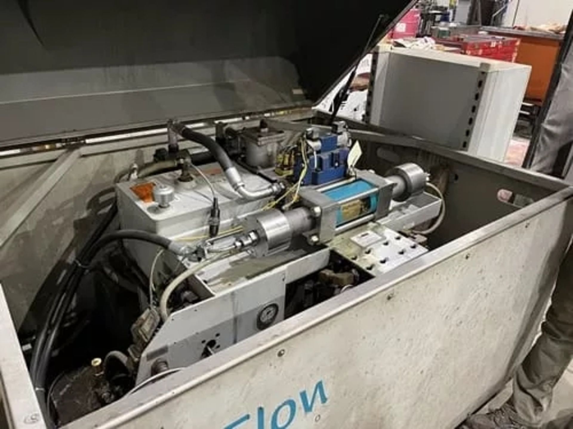 2014 Flow Mach 4 4030c, 10.2′ x 13.1′ DWJ Head CNC Waterjet, Table Width 10.2', Table Length - Image 12 of 21