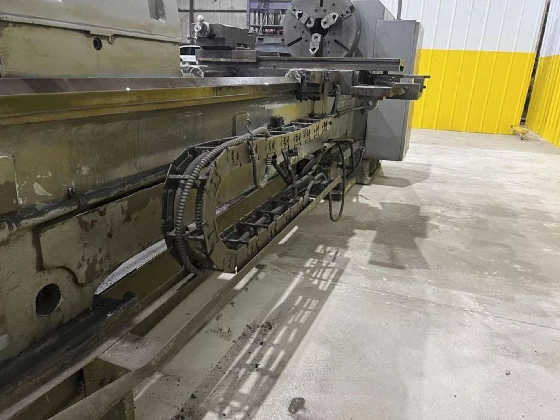 1979 Hercules AJAX HR2000, #25 Heavy Duty Gap Bed Engine Lathe, Type #25 Heavy Duty, Spindle - Image 11 of 16