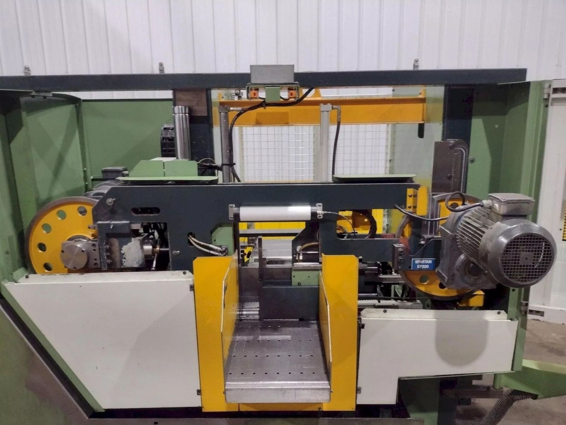 2000 Missler DEB 340 CE, Automatic Horizontal Bandsaw, Cutting Capacity 13.4" X 13.4" (340 X 340mm), - Image 6 of 24
