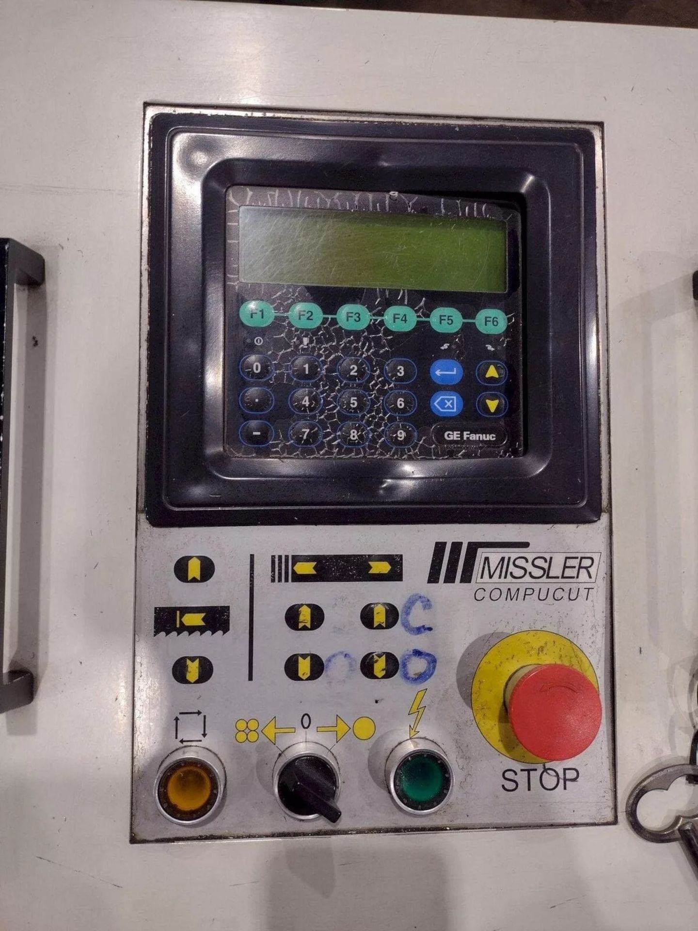 2000 Missler DEB 340 CE, Automatic Horizontal Bandsaw, Cutting Capacity 13.4" X 13.4" (340 X 340mm), - Image 3 of 24