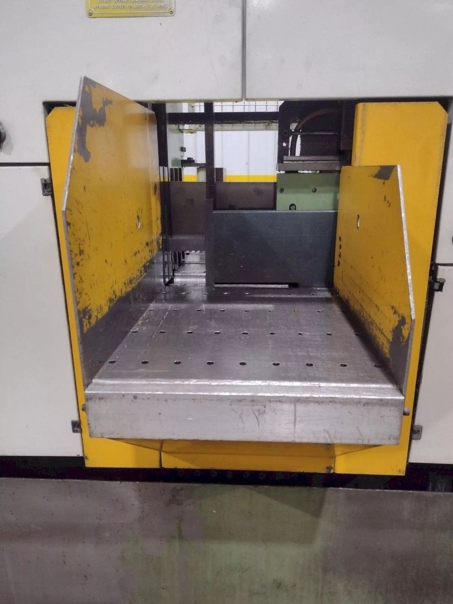 2000 Missler DEB 340 CE, Automatic Horizontal Bandsaw, Cutting Capacity 13.4" X 13.4" (340 X 340mm), - Image 10 of 24