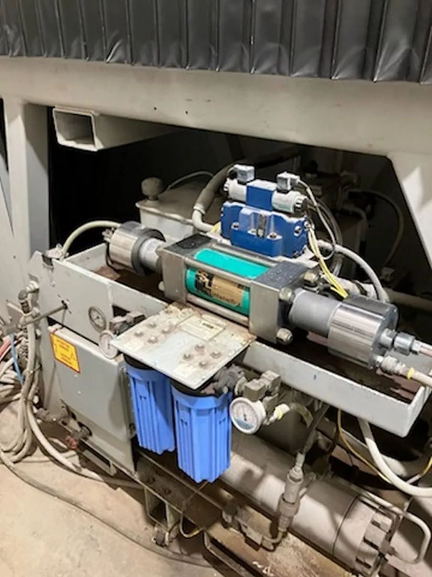 2010 Flow Mach 3 612, 6′ x 12′ CNC Waterjet, Table Width 6', Table Length 12', Control Flow PC - Image 5 of 6