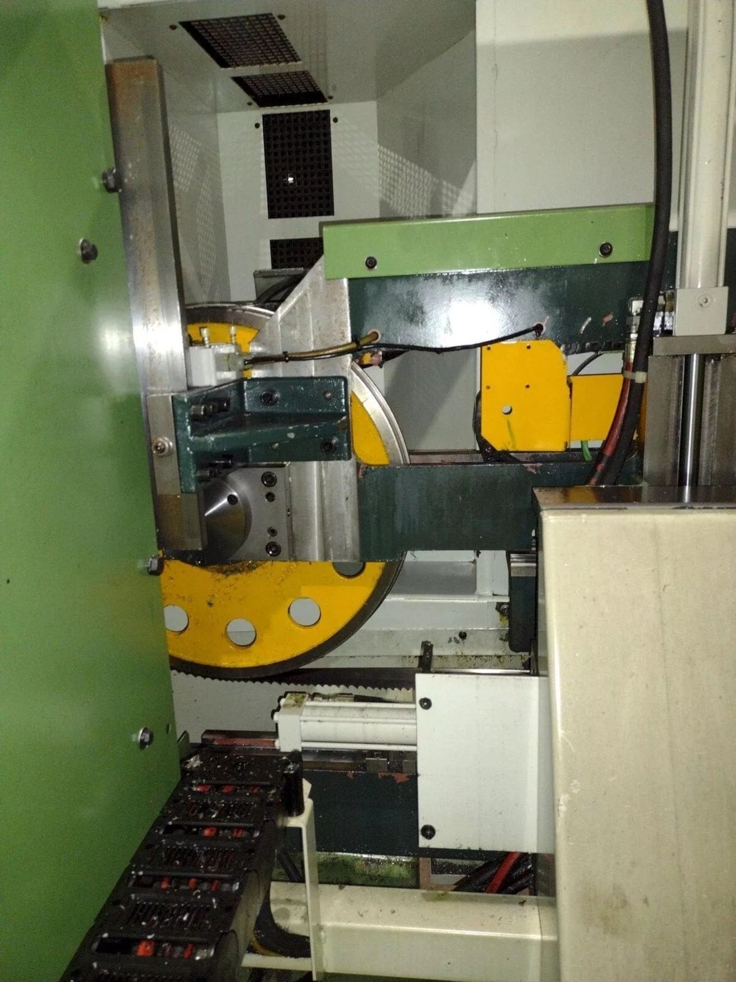2000 Missler DEB 340 CE, Automatic Horizontal Bandsaw, Cutting Capacity 13.4" X 13.4" (340 X 340mm), - Image 17 of 24