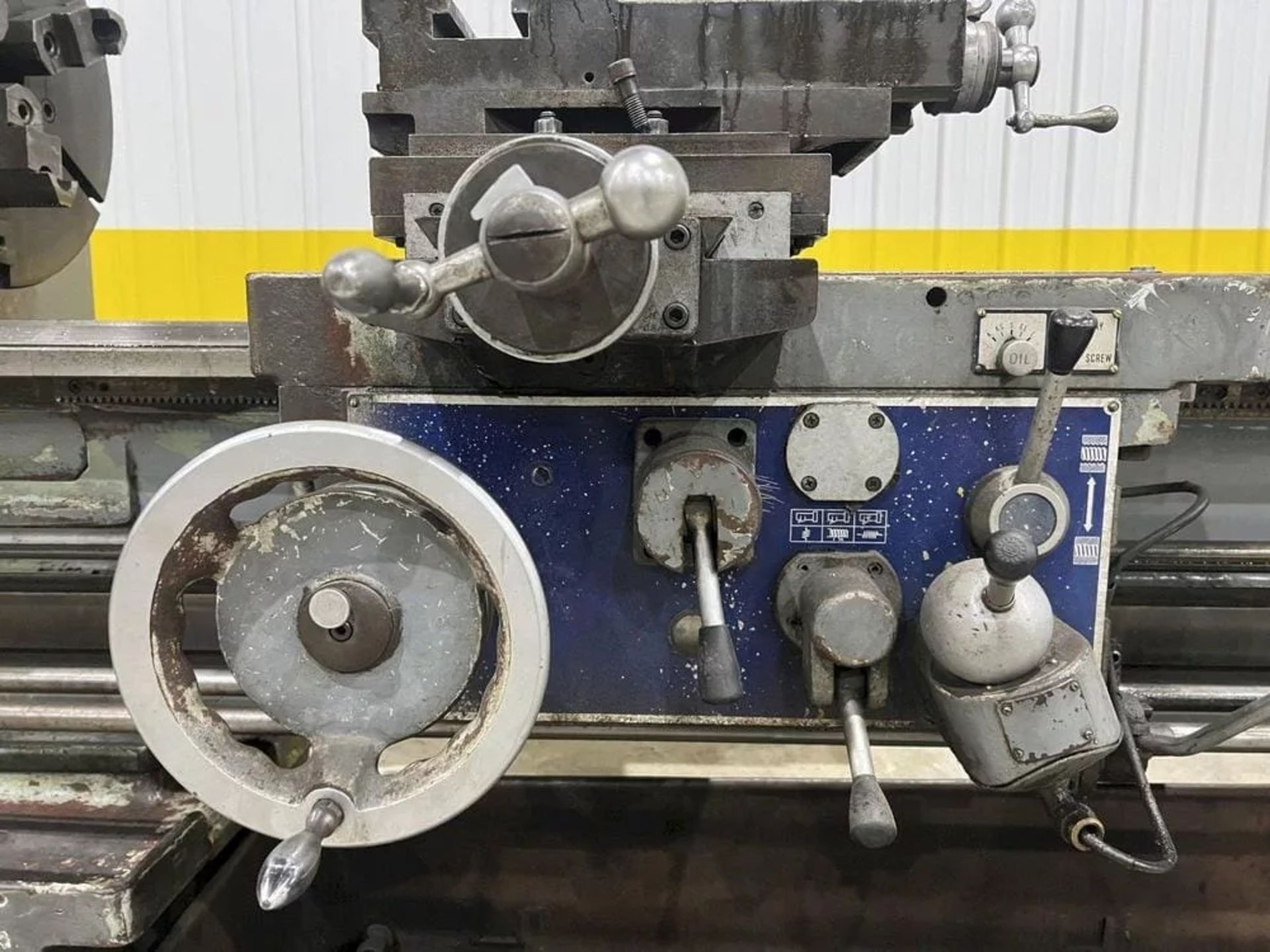 1979 Hercules AJAX HR2000, #25 Heavy Duty Gap Bed Engine Lathe, Type #25 Heavy Duty, Spindle - Image 15 of 16