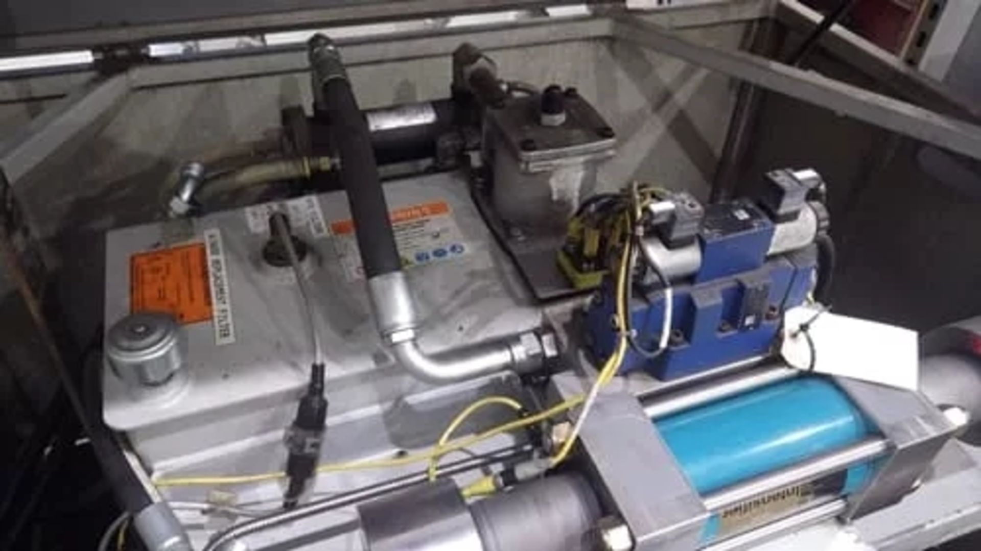 2014 Flow Mach 4 4030c, 10.2′ x 13.1′ DWJ Head CNC Waterjet, Table Width 10.2', Table Length - Image 19 of 21