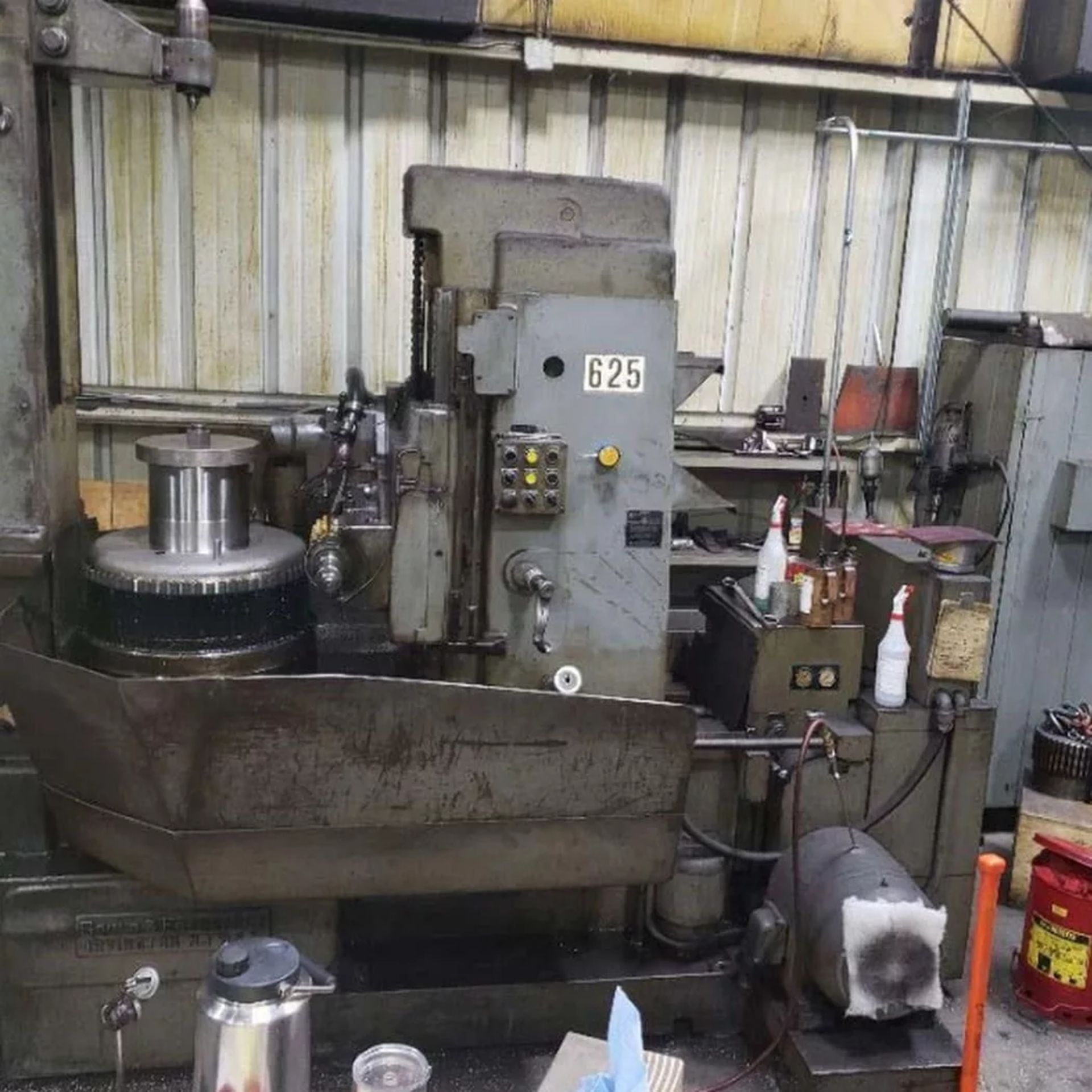 Gould & Eberhardt 36HS, Vertical Gear Hobber, Max Workpiece Diameter 36", Max Diametric Pitch 2.5DP,