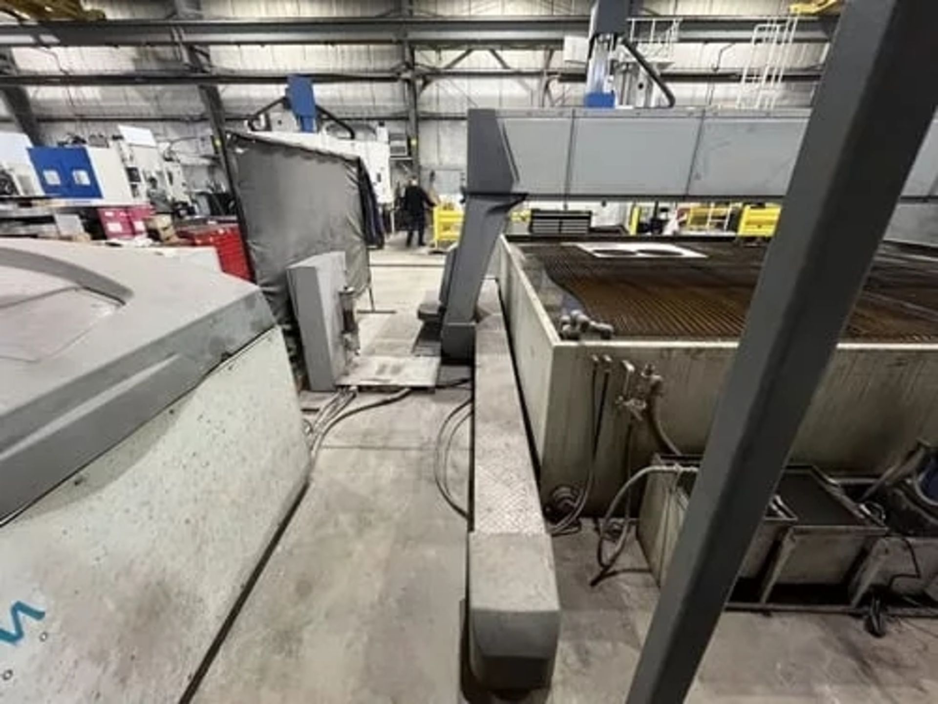 2014 Flow Mach 4 4030c, 10.2′ x 13.1′ DWJ Head CNC Waterjet, Table Width 10.2', Table Length - Image 21 of 21