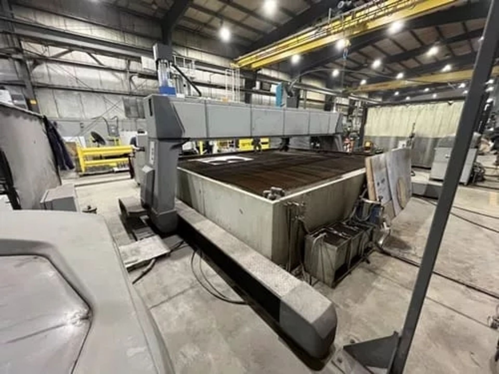 2014 Flow Mach 4 4030c, 10.2′ x 13.1′ DWJ Head CNC Waterjet, Table Width 10.2', Table Length - Image 20 of 21