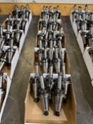(25) CAT 50 Tecnara Long Shank ER-16 & ER-20 Tool Holders