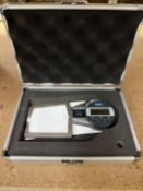 Fowler Digital OD Micrometer .4"-1.2" x .0005"