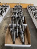 (25) CAT 50 Tecnara Long Shank ER-16 & ER-20 Tool Holders