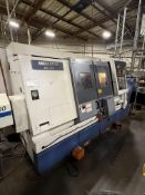 1999 Mori Seiki DL-20MC, CNC Lathe, SMW Spacesaver 2100 Bar Feeder, Mori MSC-518 Control, Dual