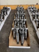 (25) CAT 50 Tecnara Long Shank ER-16 & ER-20 Tool Holders