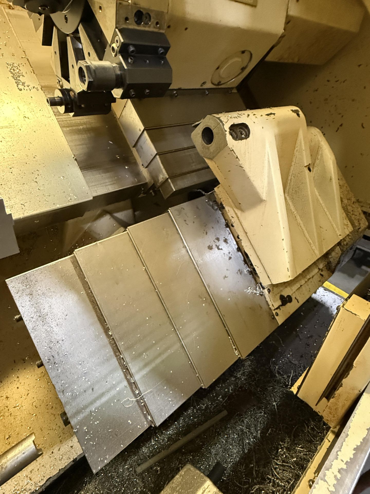 Hardinge Conquest 42/SG-42 CNC Lathe With CNC Enhancements Autobar 300 ...