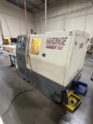 Hardinge Conquest 42/SG-42 CNC Lathe With CNC Enhancements Autobar 300 Bar Feeder, GE Fanuc Series