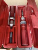 (2) Proto 6106 Torque Screwdriver 2-36" LB