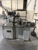 Harding HC 1.5 HP, 5C Collet Chucker, 8 Station Tool Post OD & ID Tool Posts