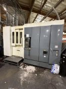 (2) Kitamura HX-500i Horizontal Machining Centers, 200 Position CAT 50 Automatic Tool Changers, Blum