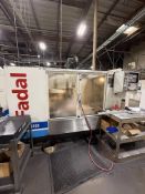 1989 Remanufactured in 2000, Fadal VMC 4020 CNC Vertical Machining Center, Remanufactured in 2000,