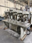 Delta Manufacturing Heavy Duty 6 Station Drill Press