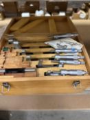 MG OD Micrometer Set 0-1", 1-2", 2-3", 3-4", 4-5", 5-6"