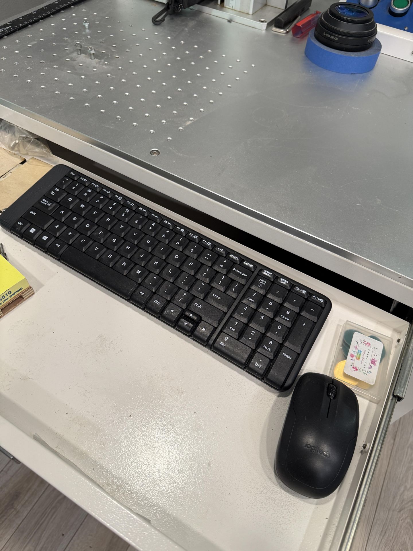 Laguna Smartshop Laser OM Laser Engraver With PC & Monitor, Control Various Extras With Small Rotary - Image 11 of 19