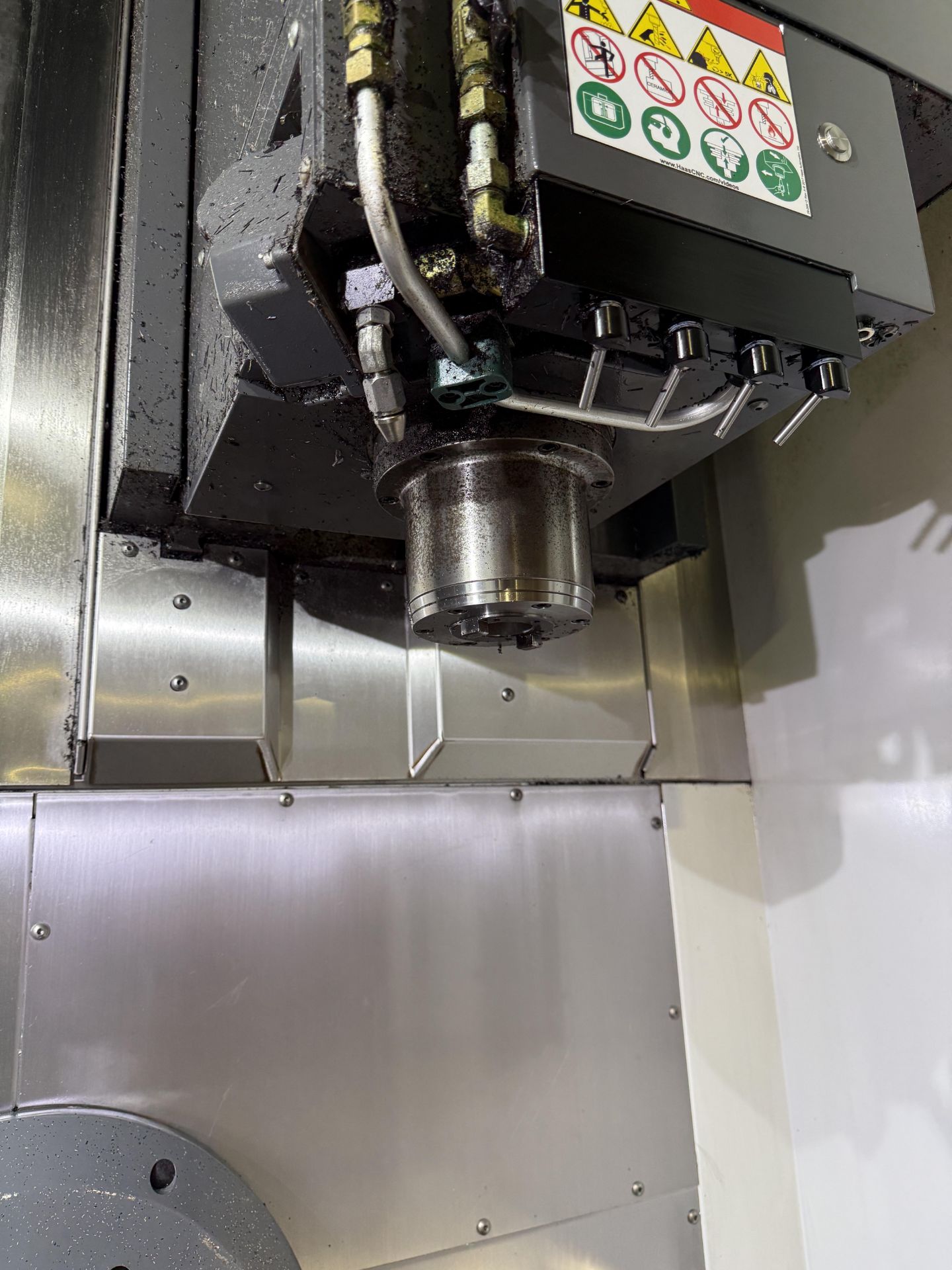2019 Haas UMC 750SS, 5-Axis Vertical Machining Center, Haas Control, USB, Remote Jog, P-Cool, - Image 21 of 33