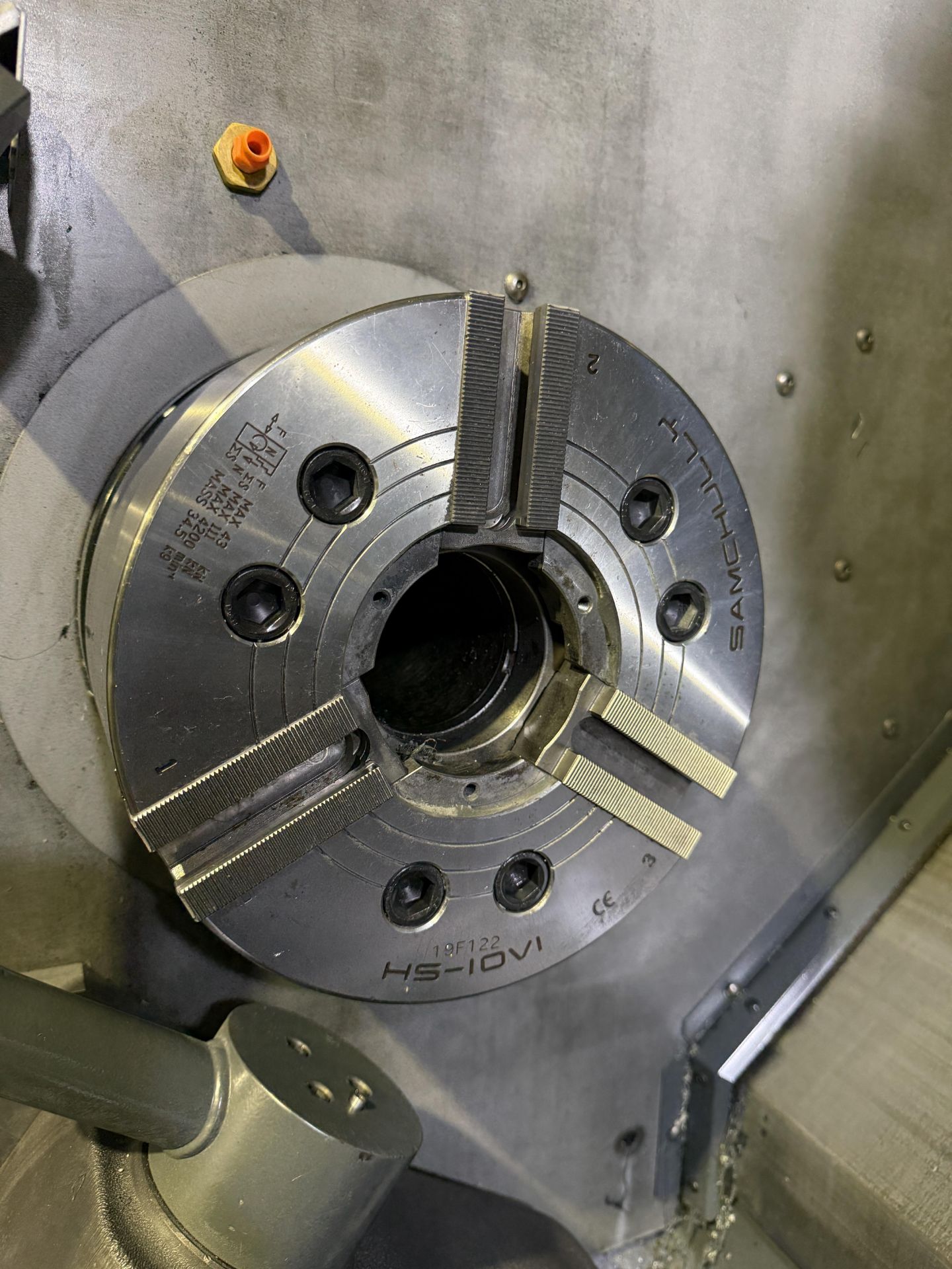 2019 Haas ST-25Y CNC Lathe With Y Axis Live Tooling, 10" 3-Jaw Chuck, Tool Presetter, Sub Spindle - Image 30 of 31