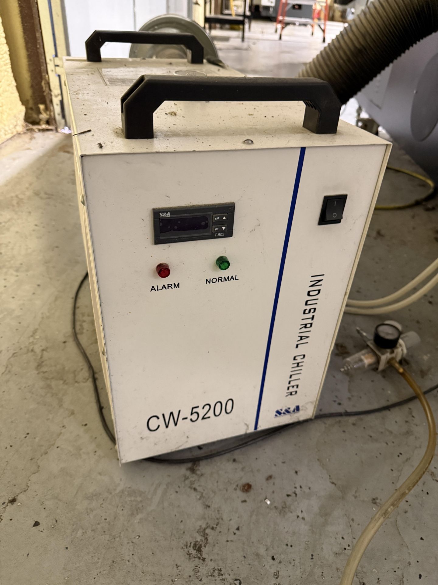 2020 Laguna Model LC-390 Smartshop Laser EX Engraver/Cutter With Fume Extractor, Industrial - Image 7 of 24