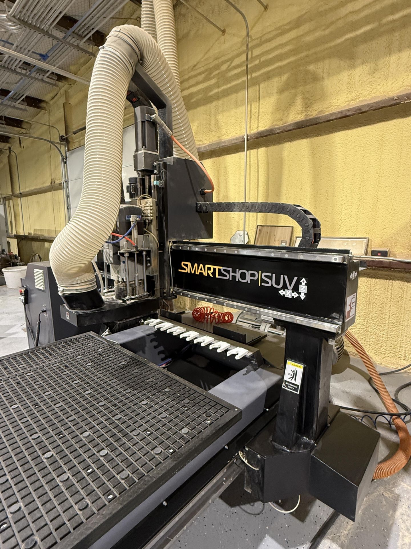 2020 Laguna Model NA48 Smart Shop | SUV CNC Router, 8 Station Tool Holder, 6 Vacuum Sections, - Image 19 of 29