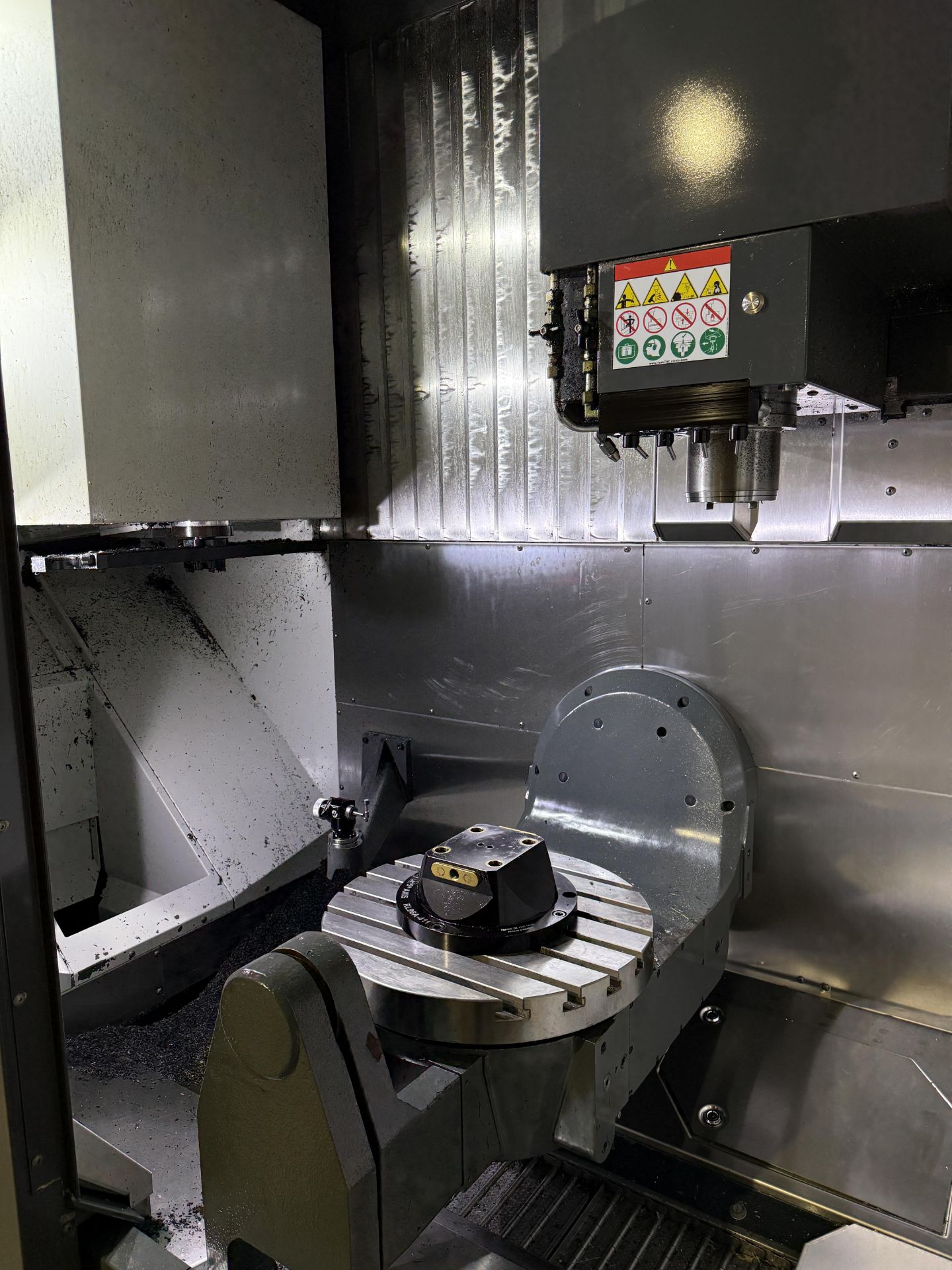 2019 Haas UMC 750SS, 5-Axis Vertical Machining Center, Haas Control, USB, Remote Jog, P-Cool, - Image 18 of 33