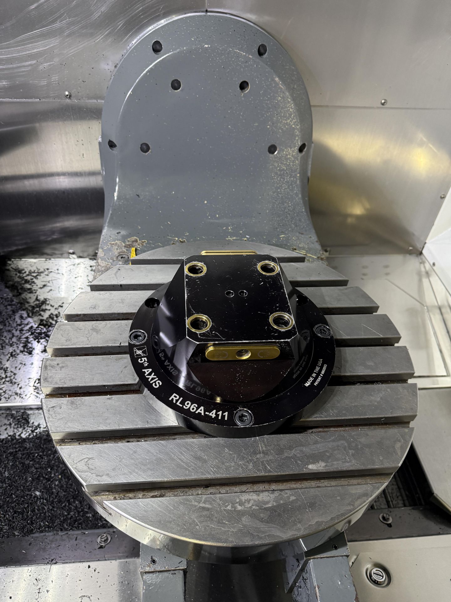 2019 Haas UMC 750SS, 5-Axis Vertical Machining Center, Haas Control, USB, Remote Jog, P-Cool, - Image 22 of 33