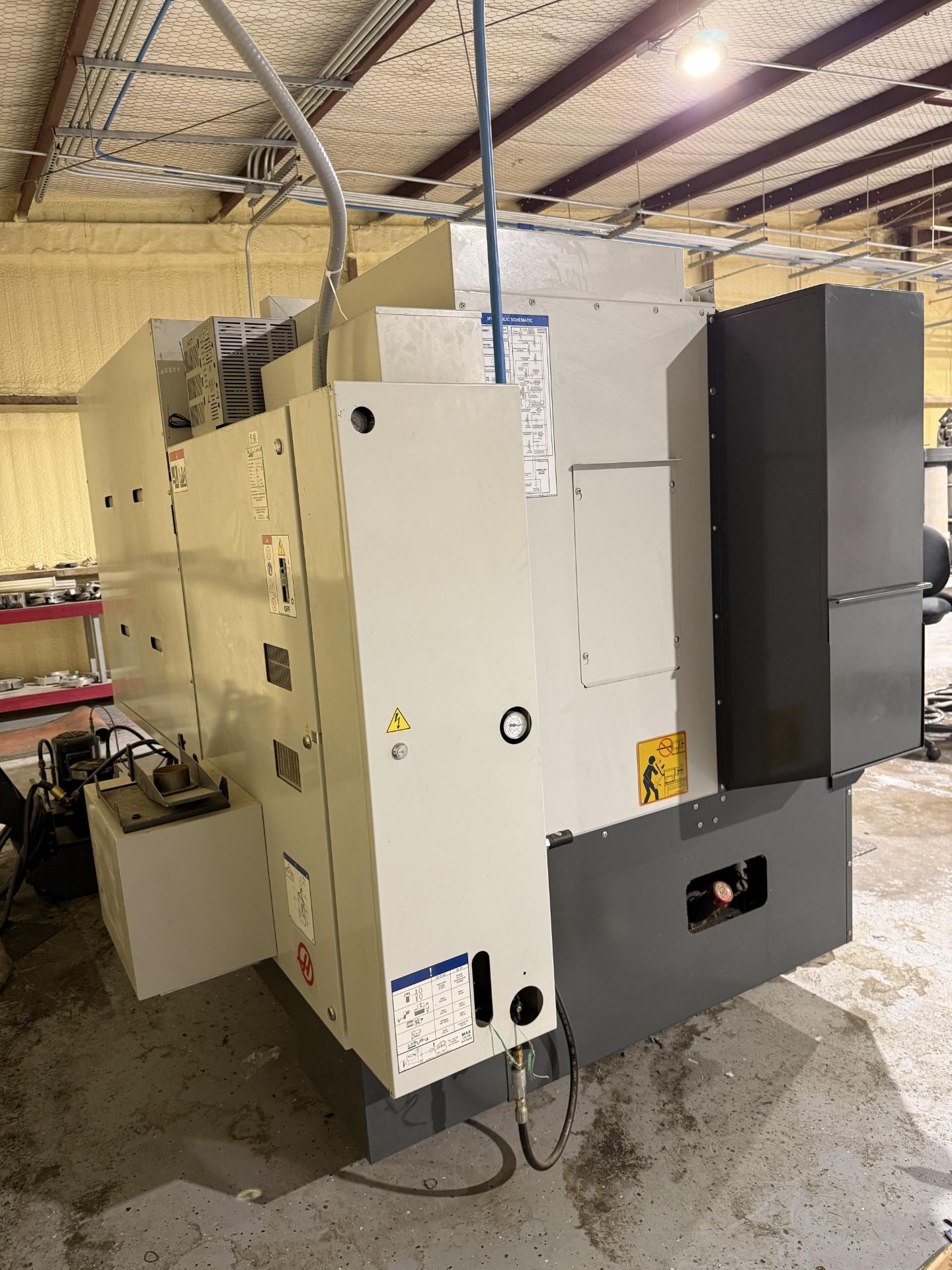 2019 Haas ST-25Y CNC Lathe With Y Axis Live Tooling, 10" 3-Jaw Chuck, Tool Presetter, Sub Spindle - Image 13 of 31