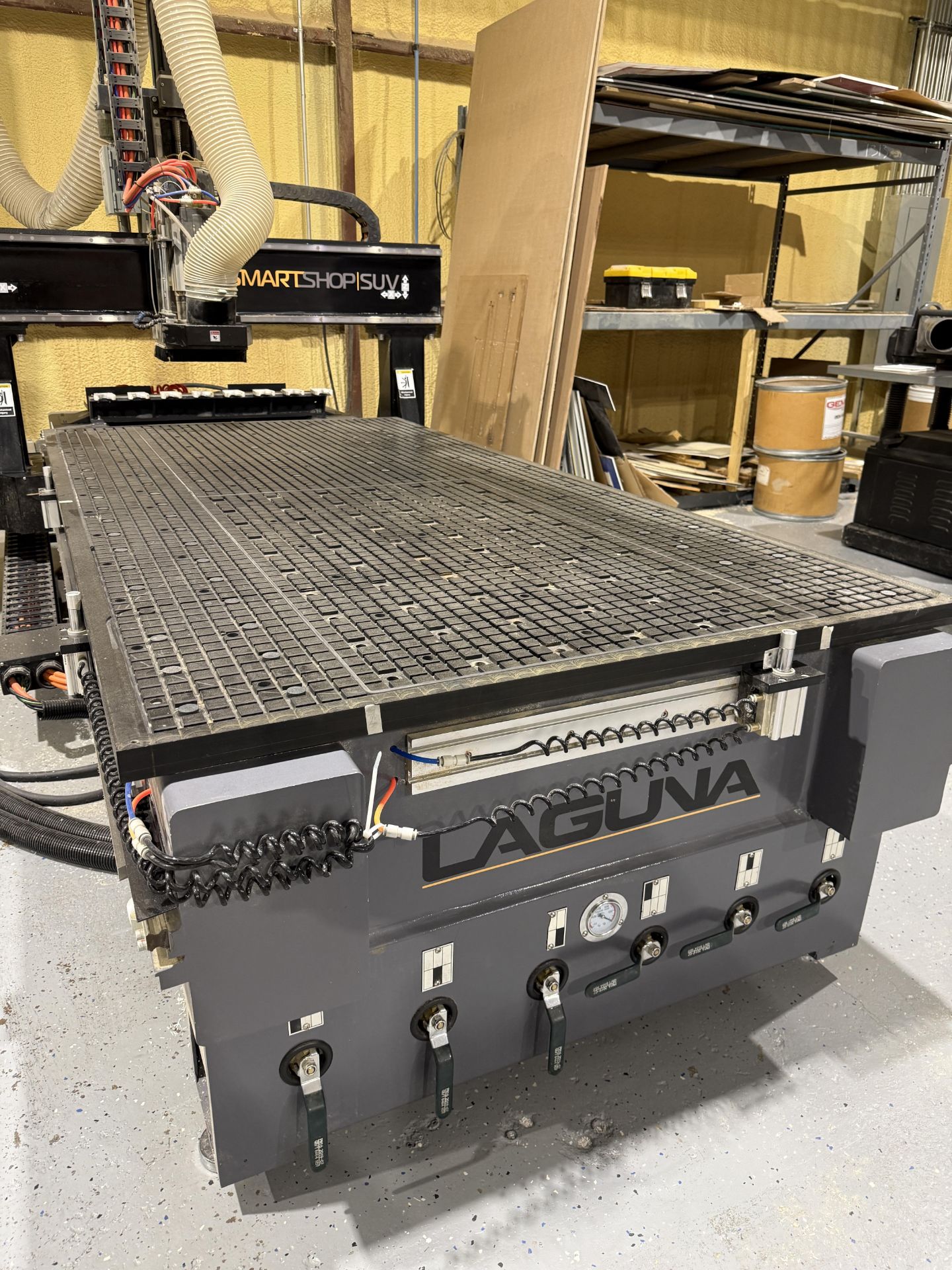 2020 Laguna Model NA48 Smart Shop | SUV CNC Router, 8 Station Tool Holder, 6 Vacuum Sections, - Image 3 of 29