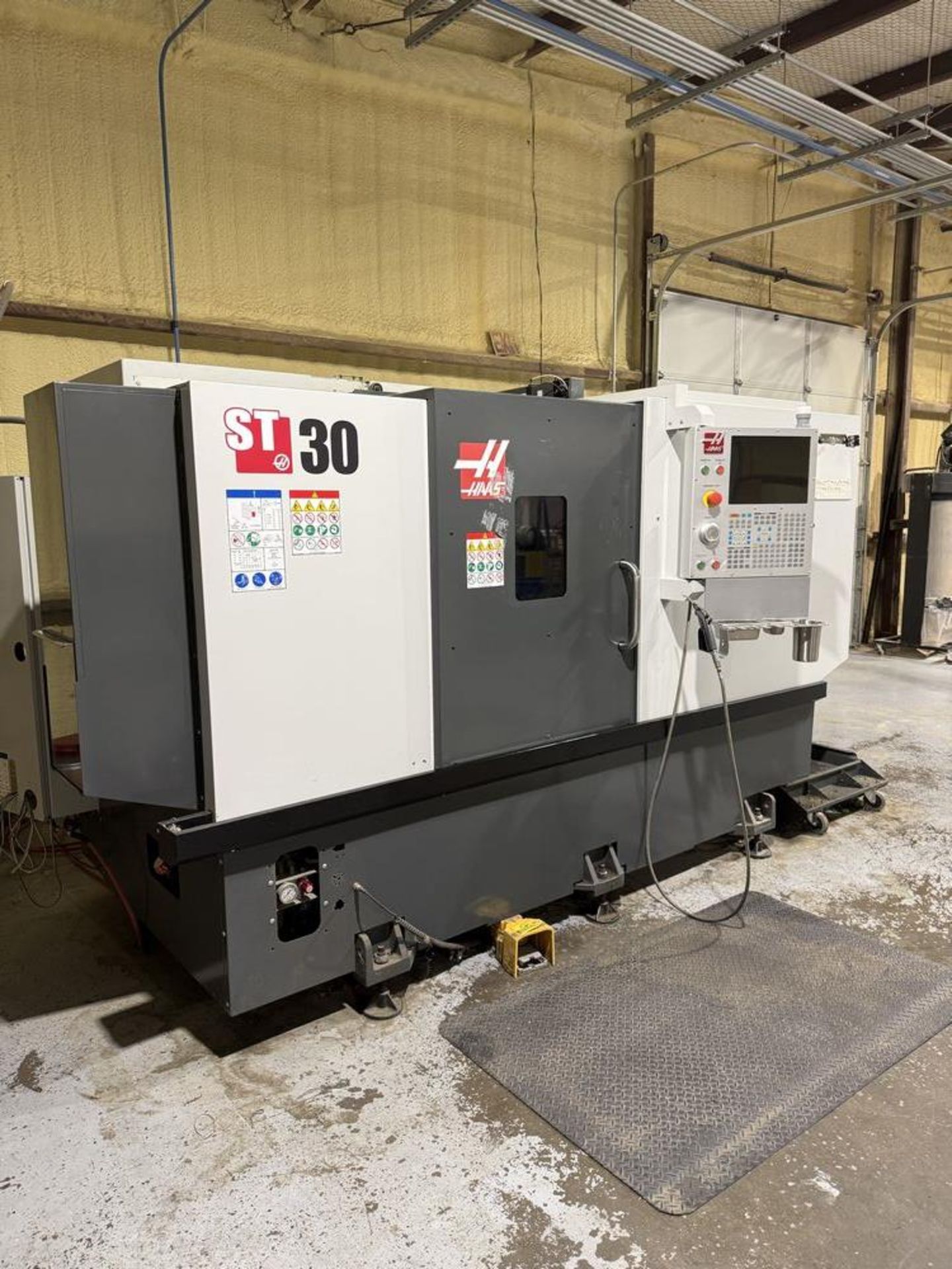 2021 Haas ST-30 CNC Lathe, Haas Control, 10" 3 Jaw Chuck, 3" Bore, 12 Station Turret With Tool - Image 29 of 29